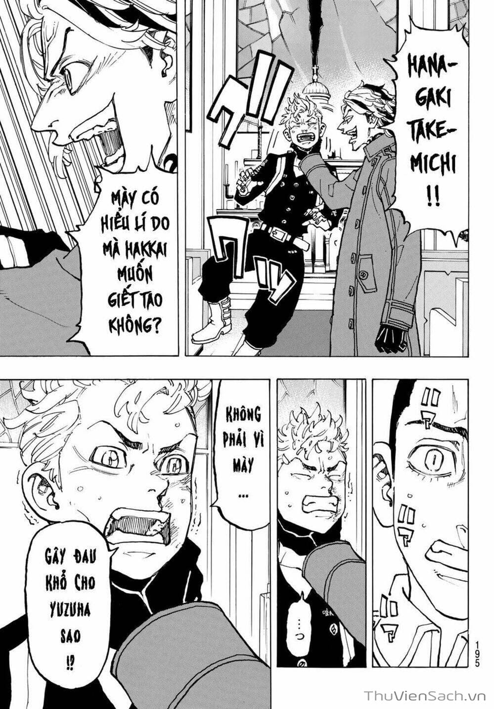 Truyện Tranh Kịch Trường Của Takemichi trang 5