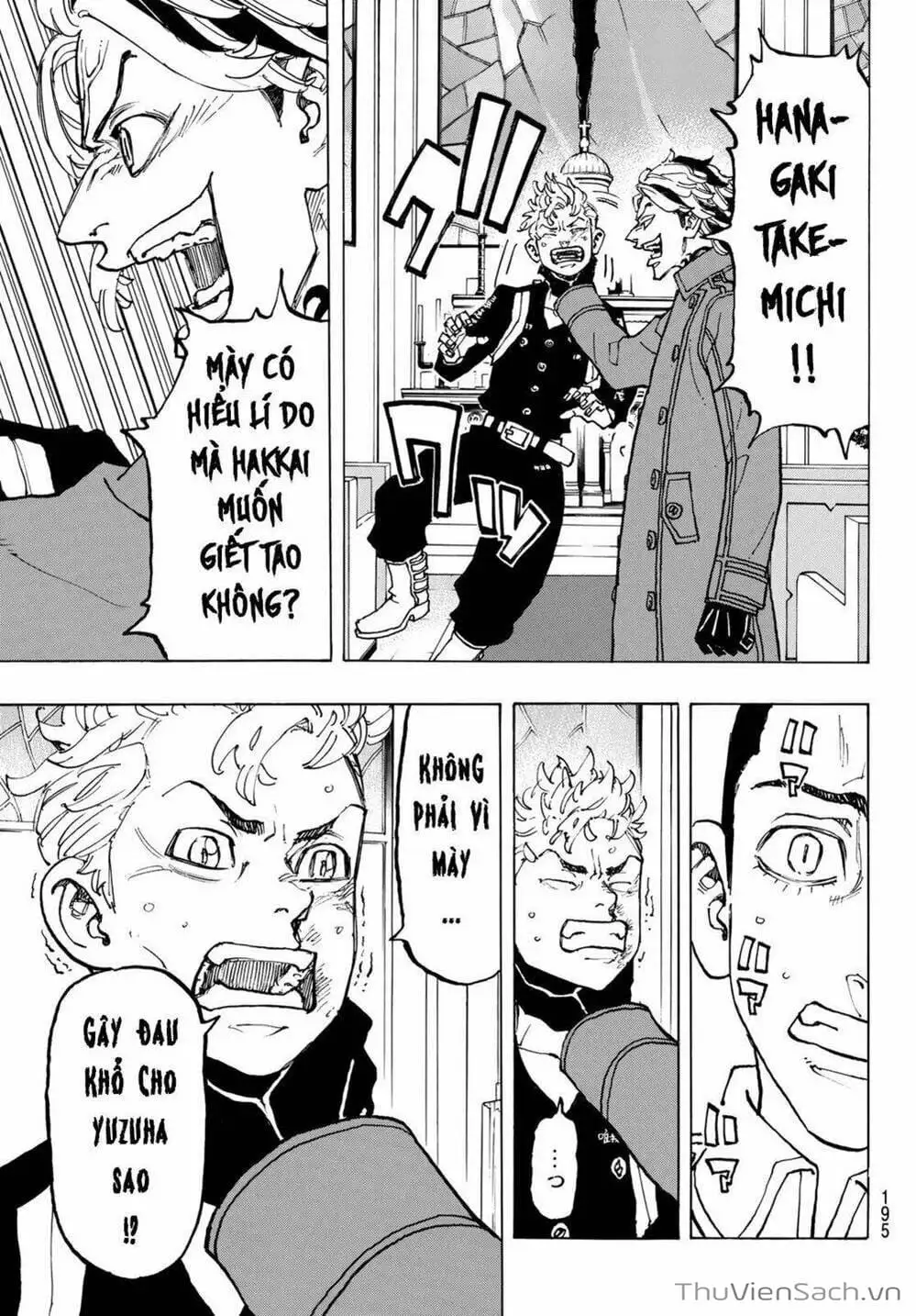 Truyện Tranh Kịch Trường Của Takemichi trang 5