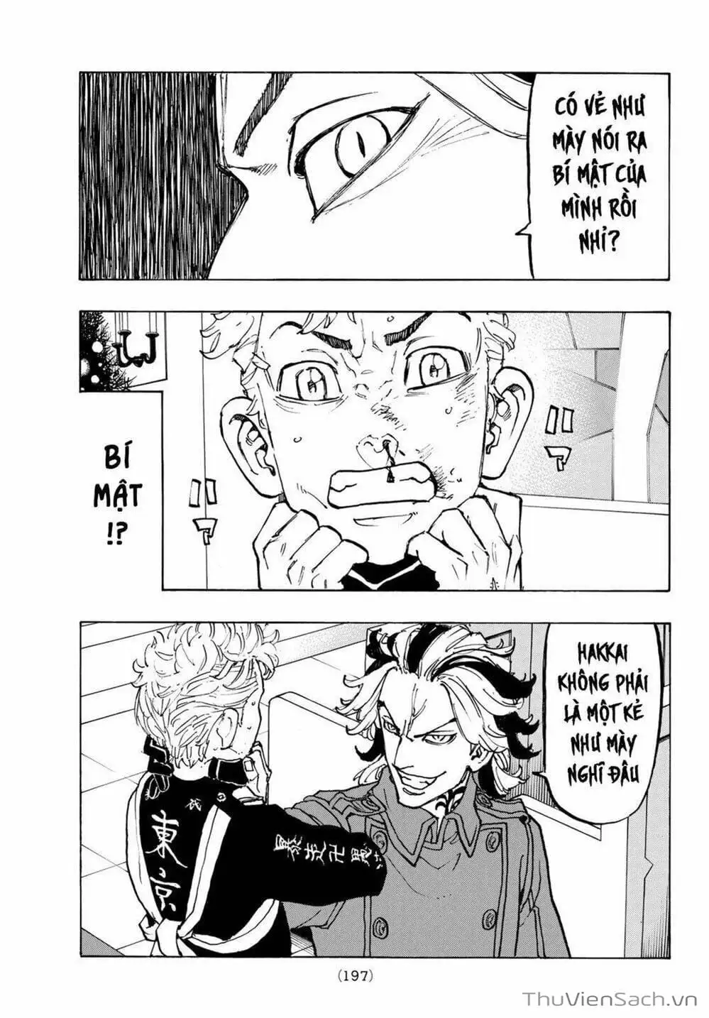 Truyện Tranh Kịch Trường Của Takemichi trang 5