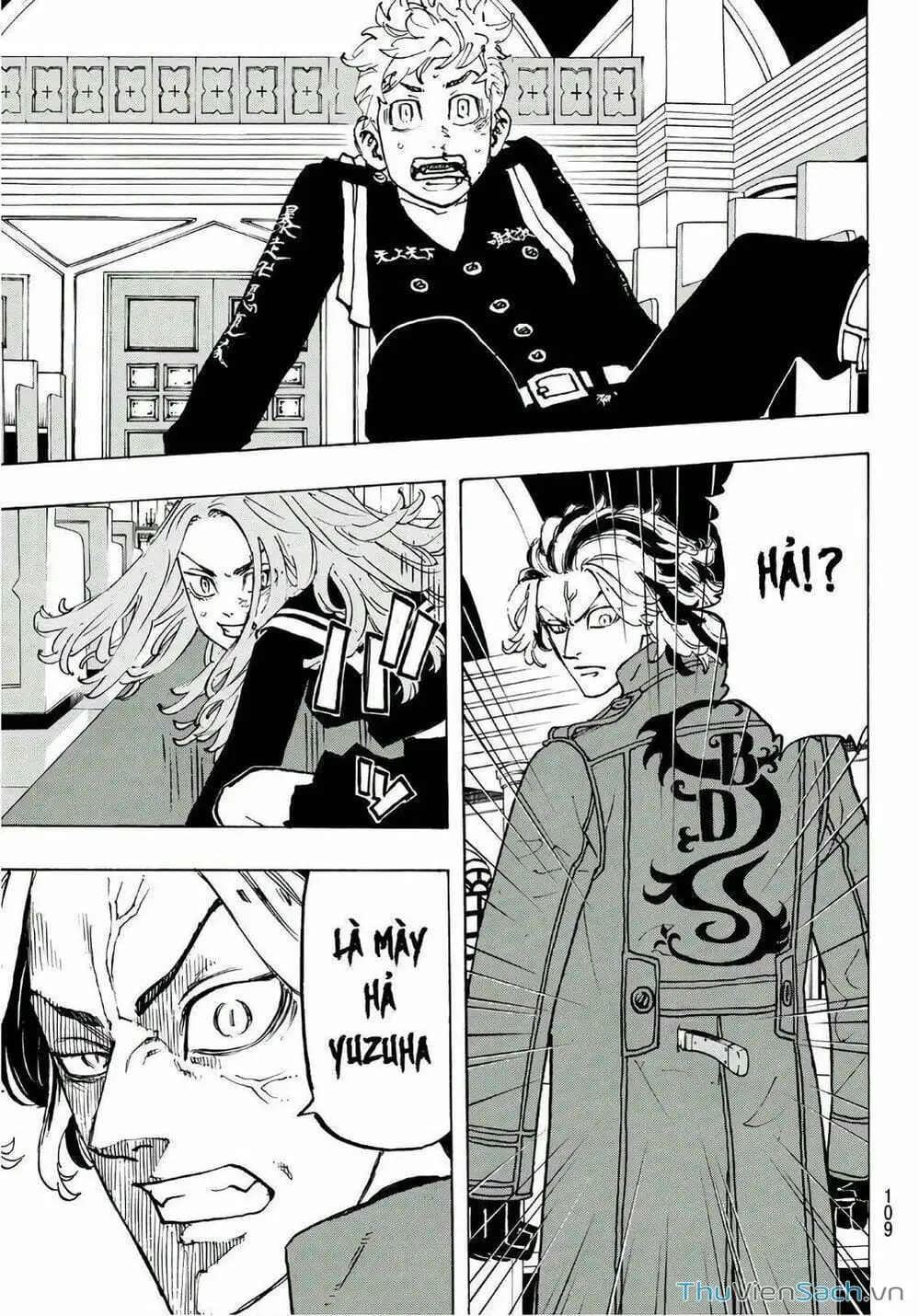 Truyện Tranh Kịch Trường Của Takemichi trang 5