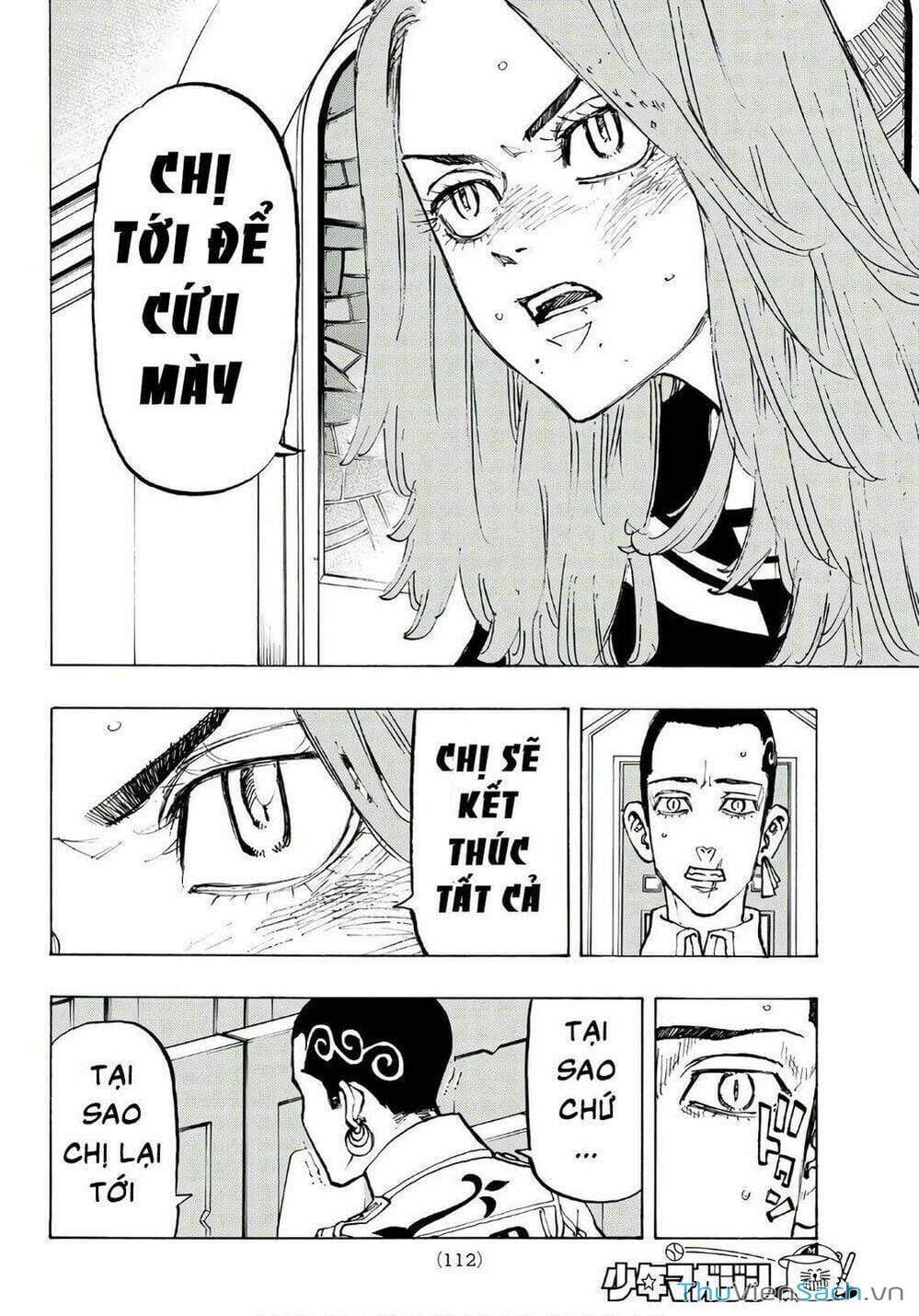 Truyện Tranh Kịch Trường Của Takemichi trang 5