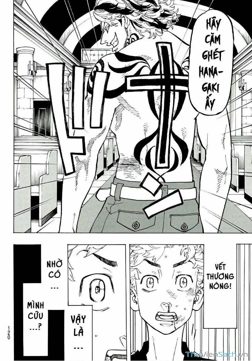 Truyện Tranh Kịch Trường Của Takemichi trang 5