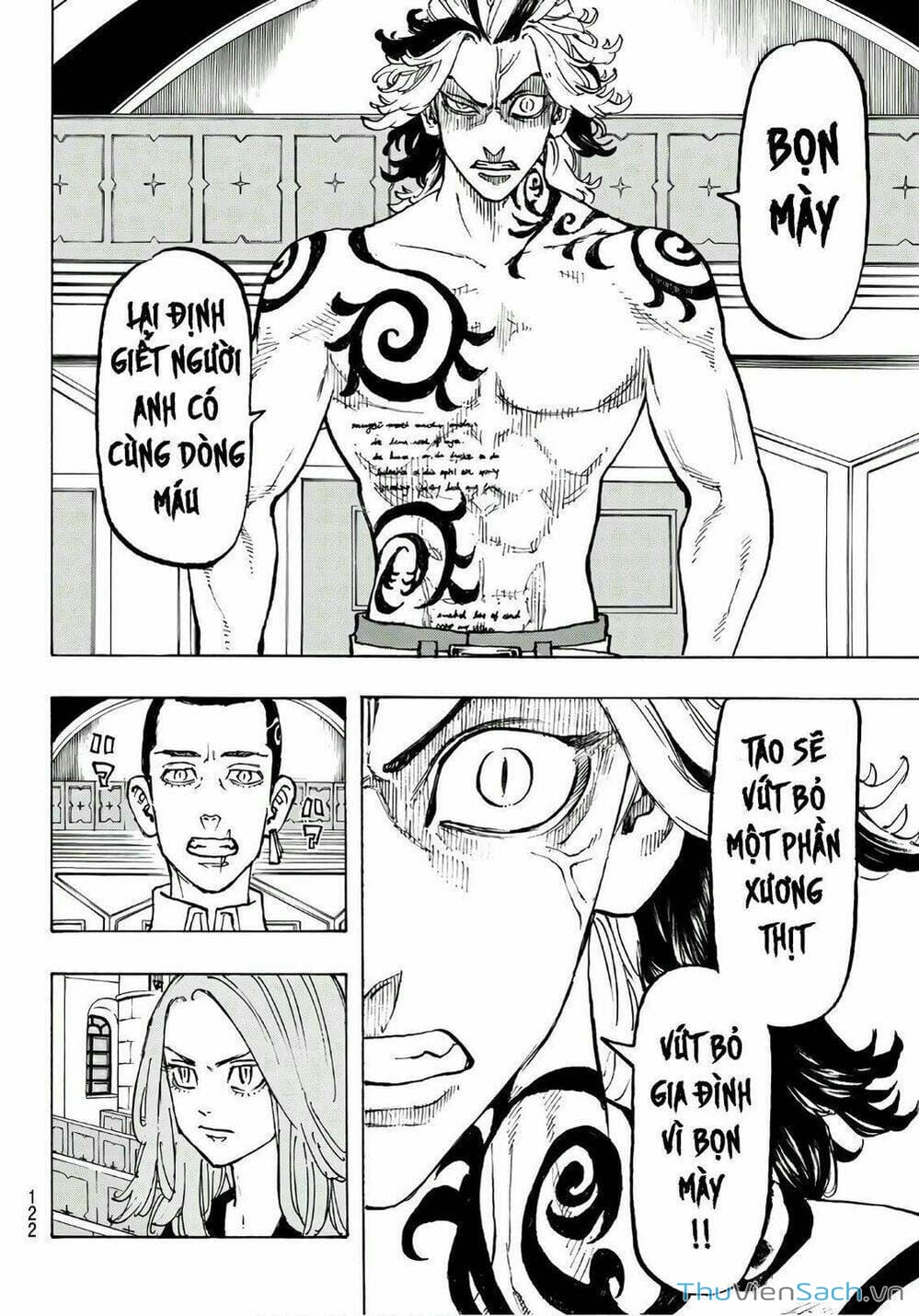 Truyện Tranh Kịch Trường Của Takemichi trang 5