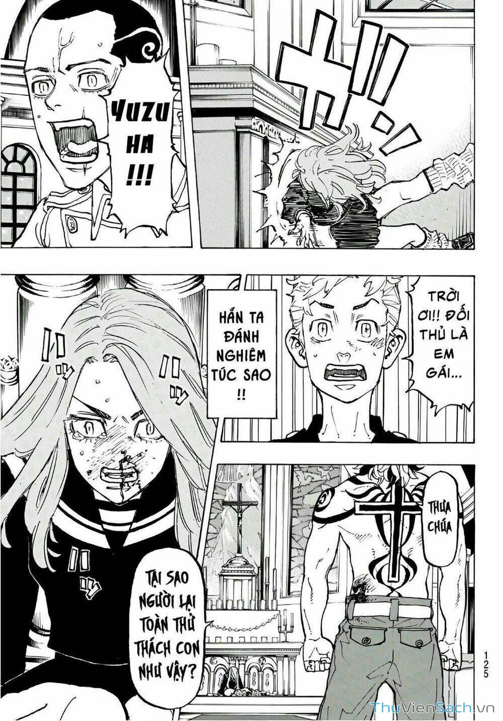 Truyện Tranh Kịch Trường Của Takemichi trang 5