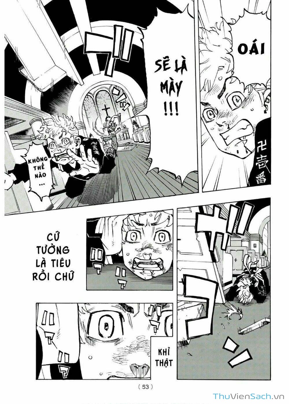 Truyện Tranh Kịch Trường Của Takemichi trang 5