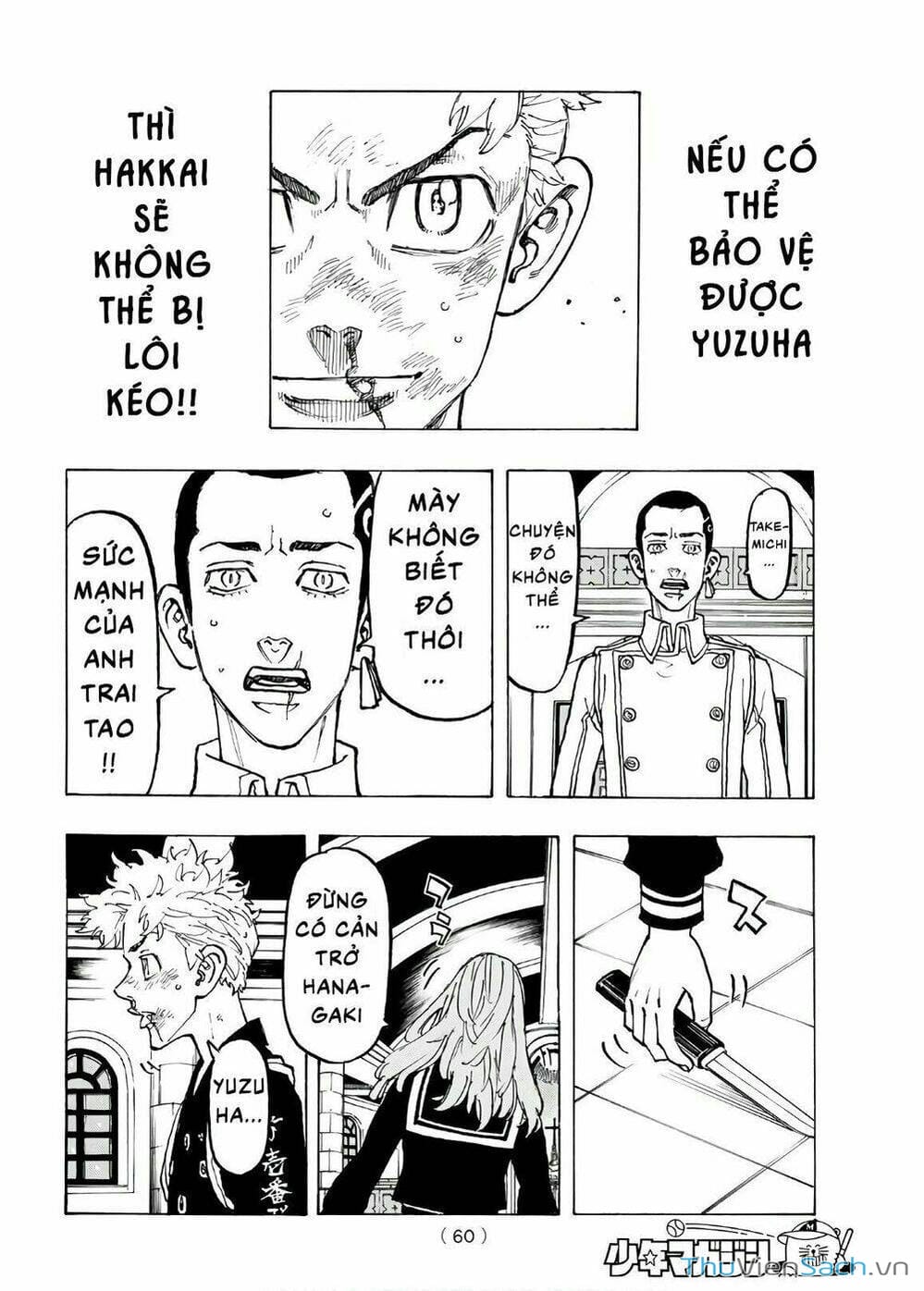 Truyện Tranh Kịch Trường Của Takemichi trang 5