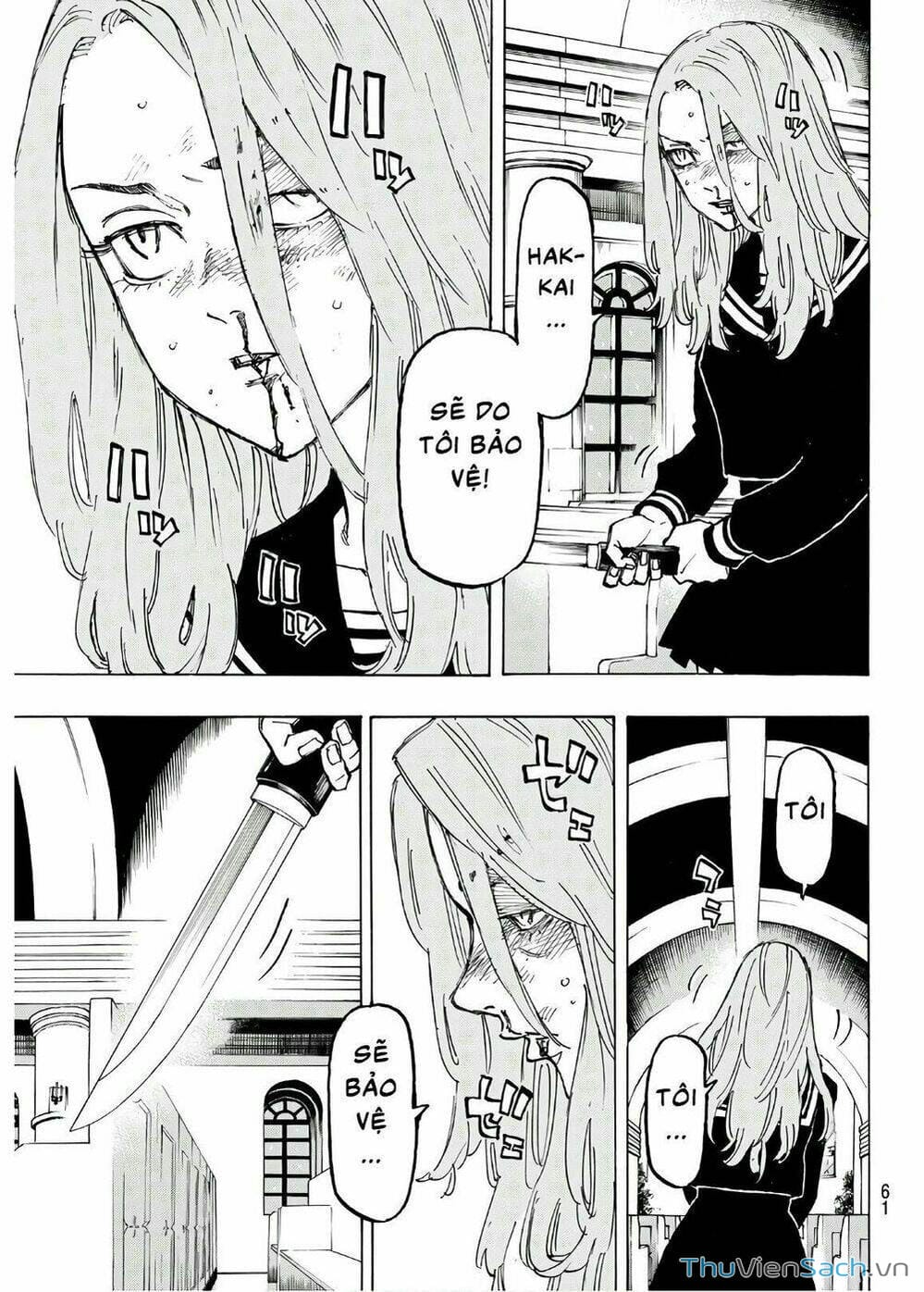 Truyện Tranh Kịch Trường Của Takemichi trang 5