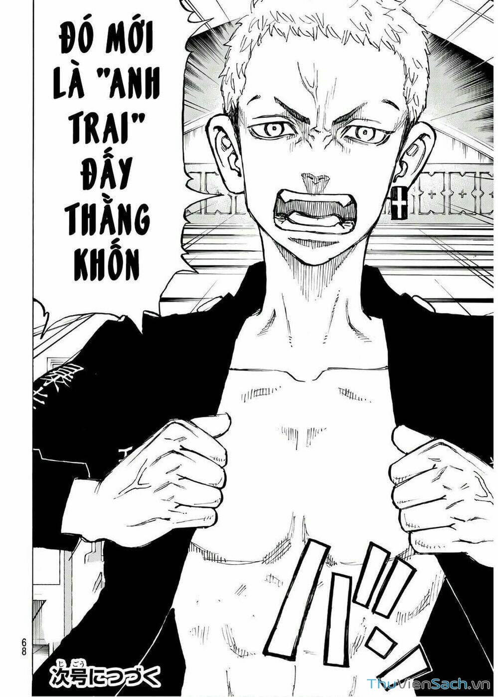 Truyện Tranh Kịch Trường Của Takemichi trang 5