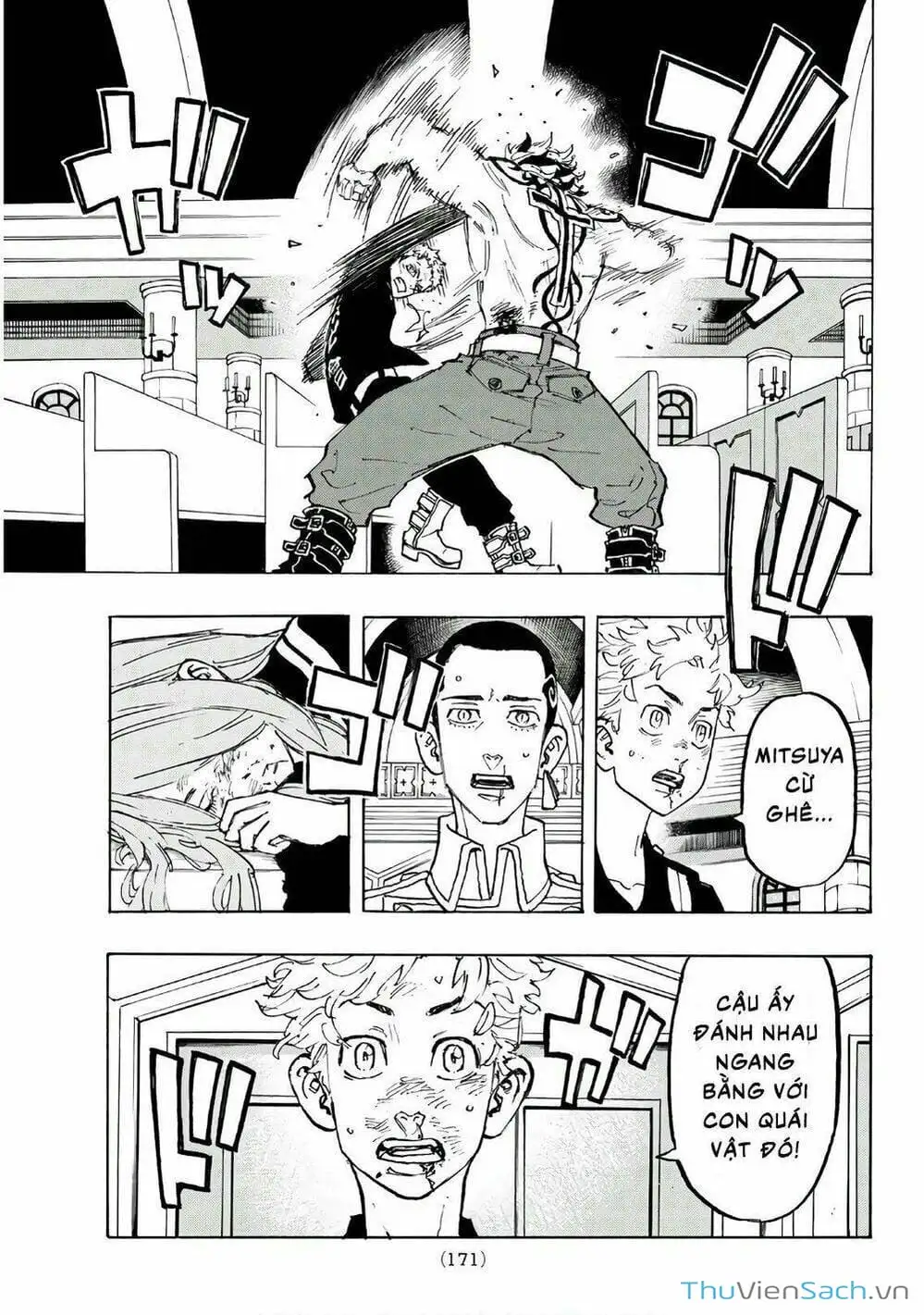 Truyện Tranh Kịch Trường Của Takemichi trang 5