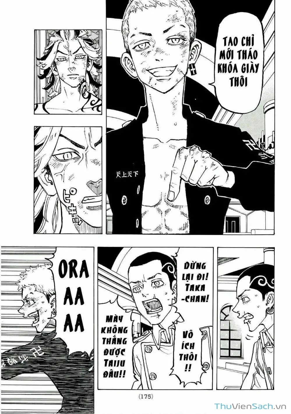Truyện Tranh Kịch Trường Của Takemichi trang 5