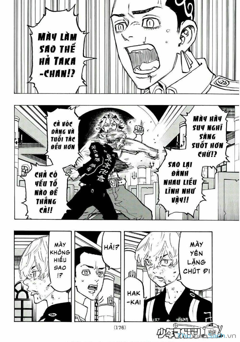 Truyện Tranh Kịch Trường Của Takemichi trang 5