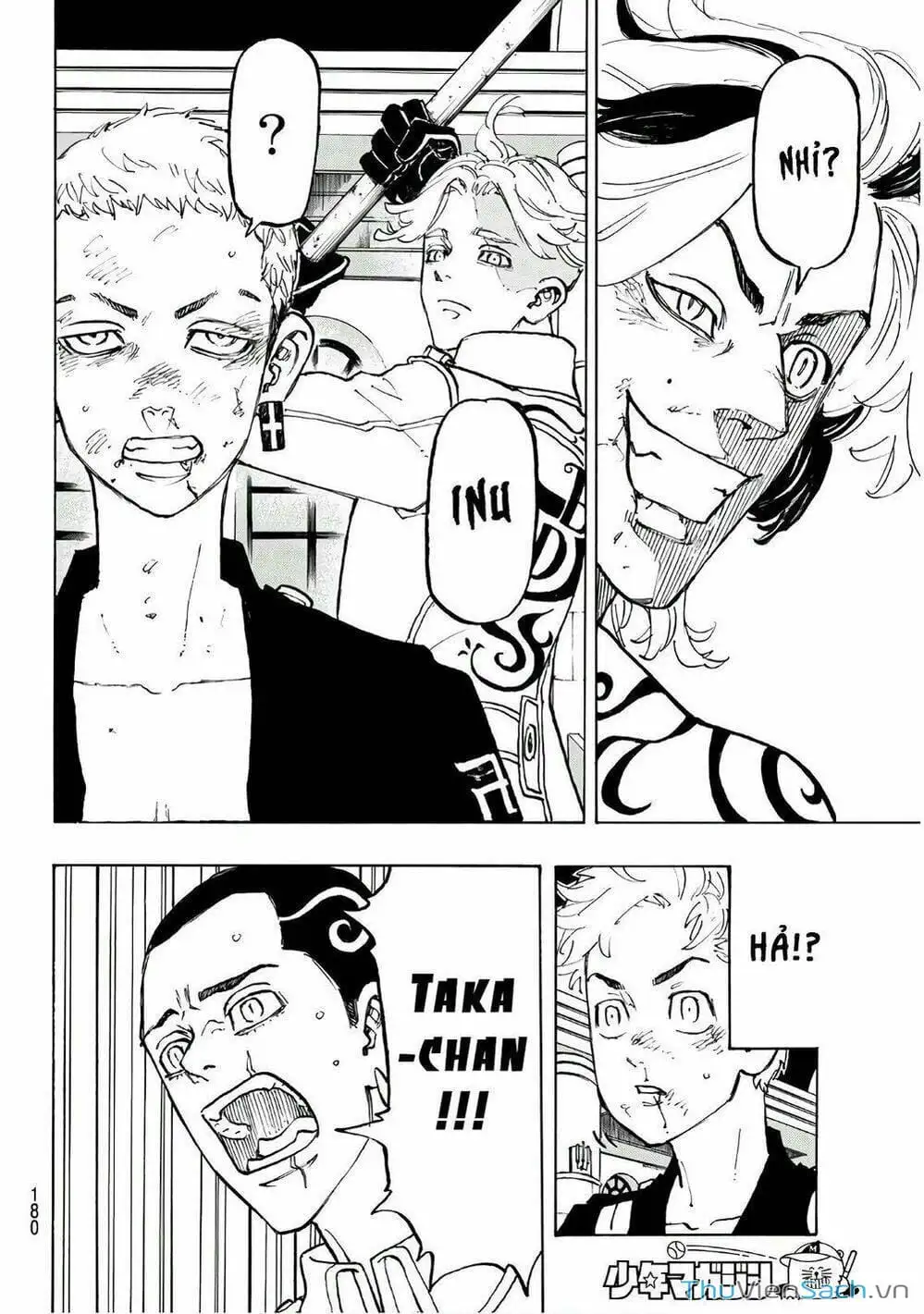 Truyện Tranh Kịch Trường Của Takemichi trang 5