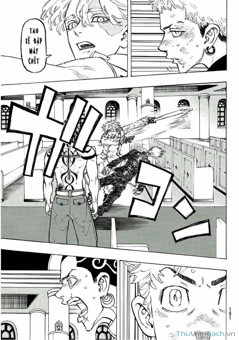 Truyện Tranh Kịch Trường Của Takemichi trang 5