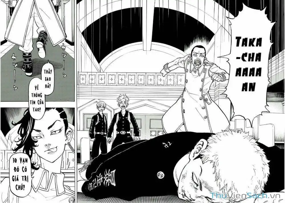 Truyện Tranh Kịch Trường Của Takemichi trang 5