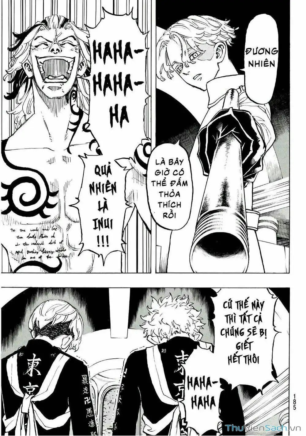 Truyện Tranh Kịch Trường Của Takemichi trang 5