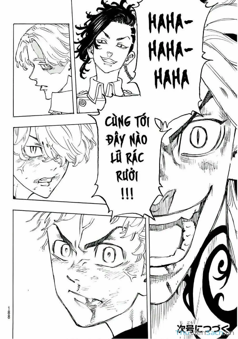 Truyện Tranh Kịch Trường Của Takemichi trang 5