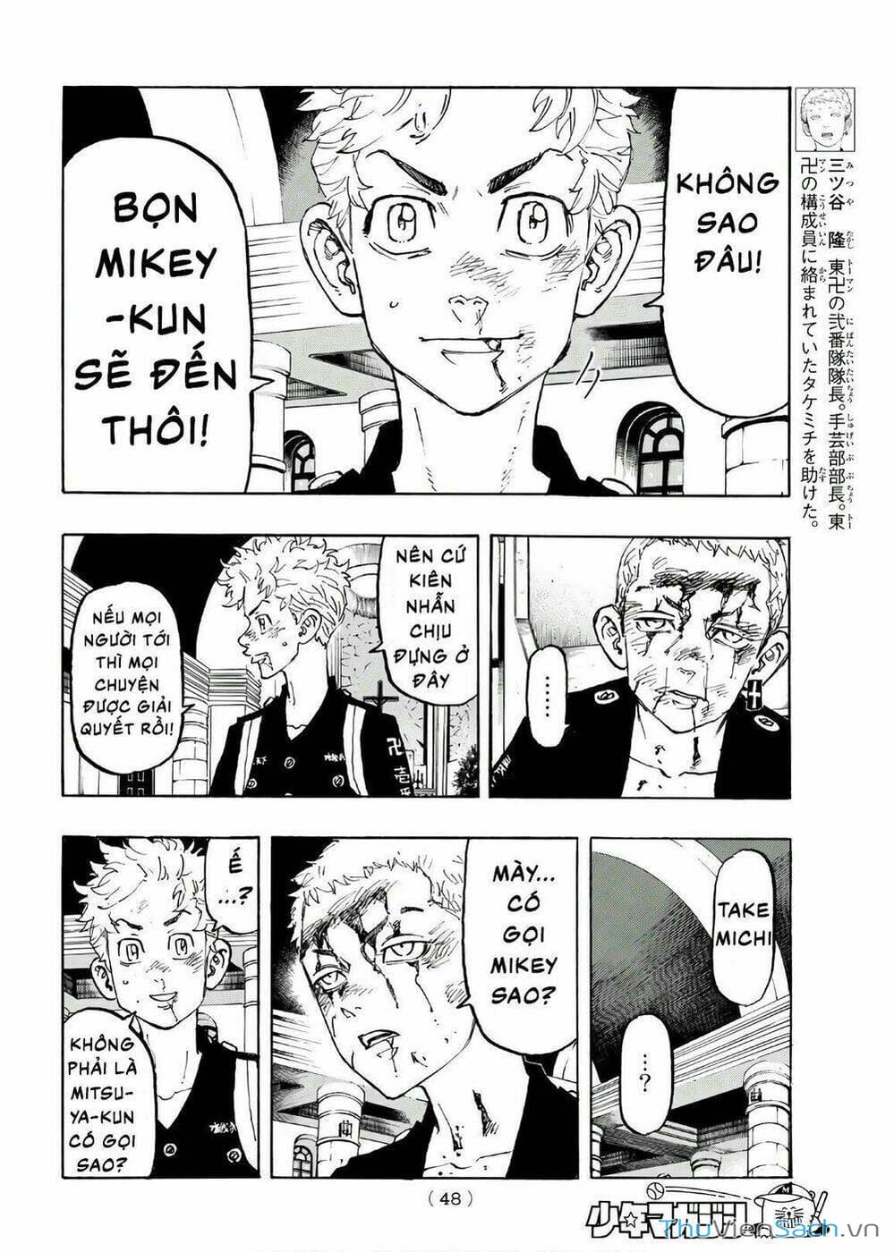 Truyện Tranh Kịch Trường Của Takemichi trang 5