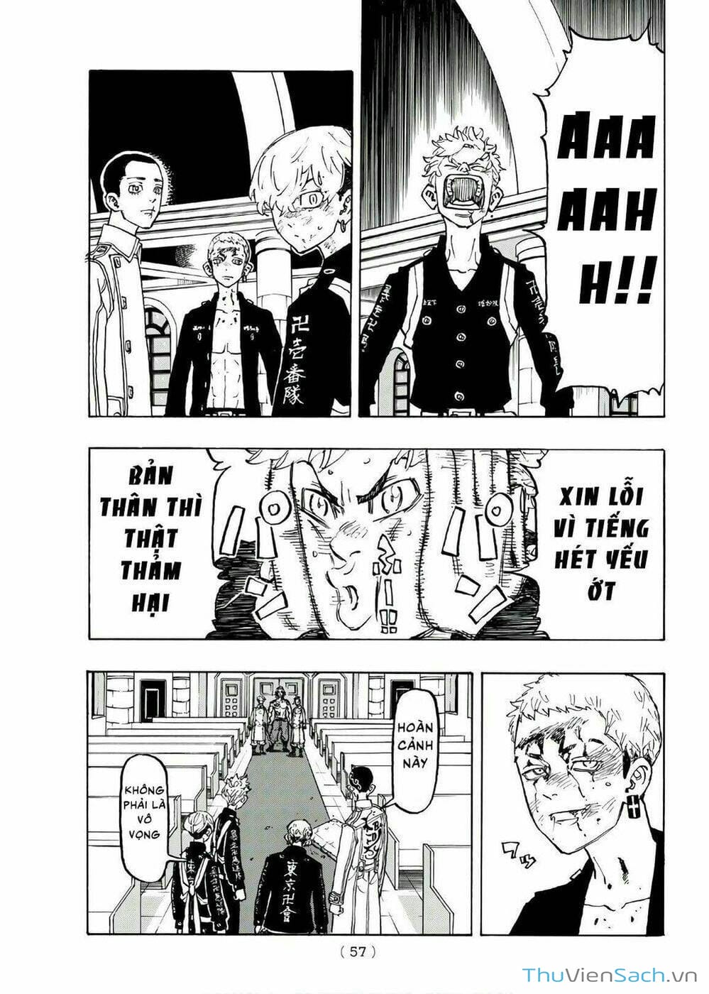Truyện Tranh Kịch Trường Của Takemichi trang 5