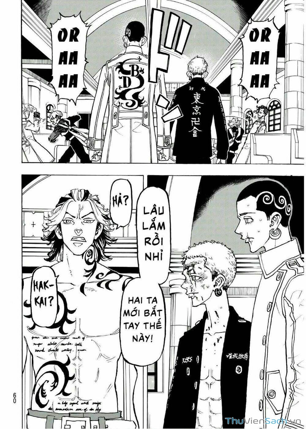 Truyện Tranh Kịch Trường Của Takemichi trang 5