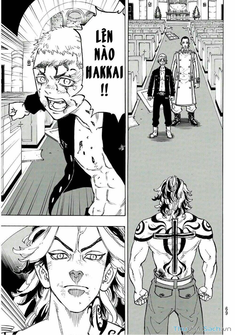 Truyện Tranh Kịch Trường Của Takemichi trang 5