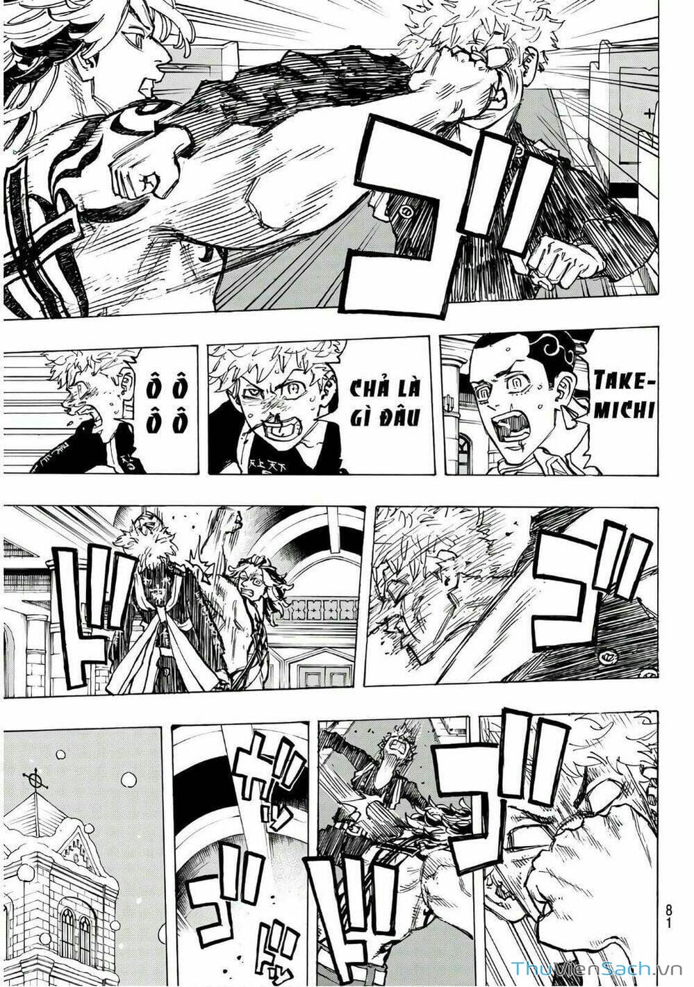 Truyện Tranh Kịch Trường Của Takemichi trang 5