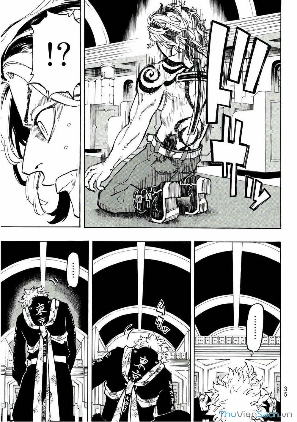 Truyện Tranh Kịch Trường Của Takemichi trang 5