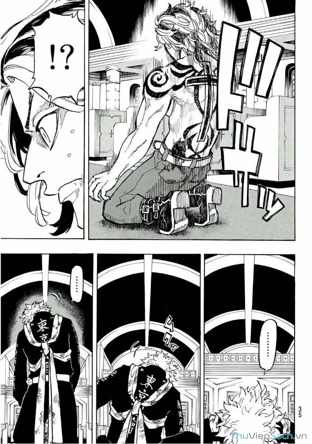 Truyện Tranh Kịch Trường Của Takemichi trang 5