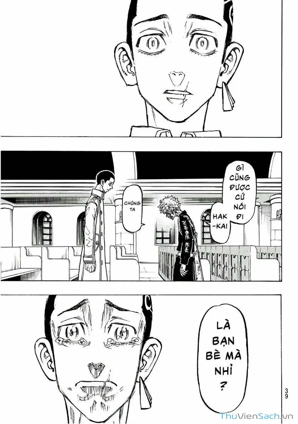 Truyện Tranh Kịch Trường Của Takemichi trang 5