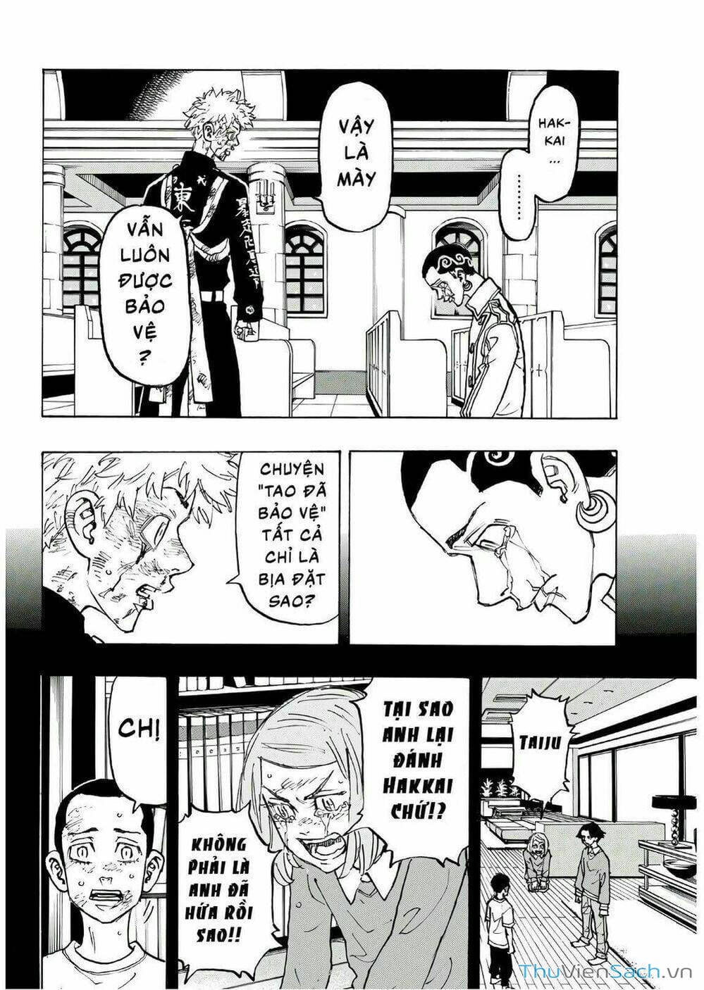 Truyện Tranh Kịch Trường Của Takemichi trang 5
