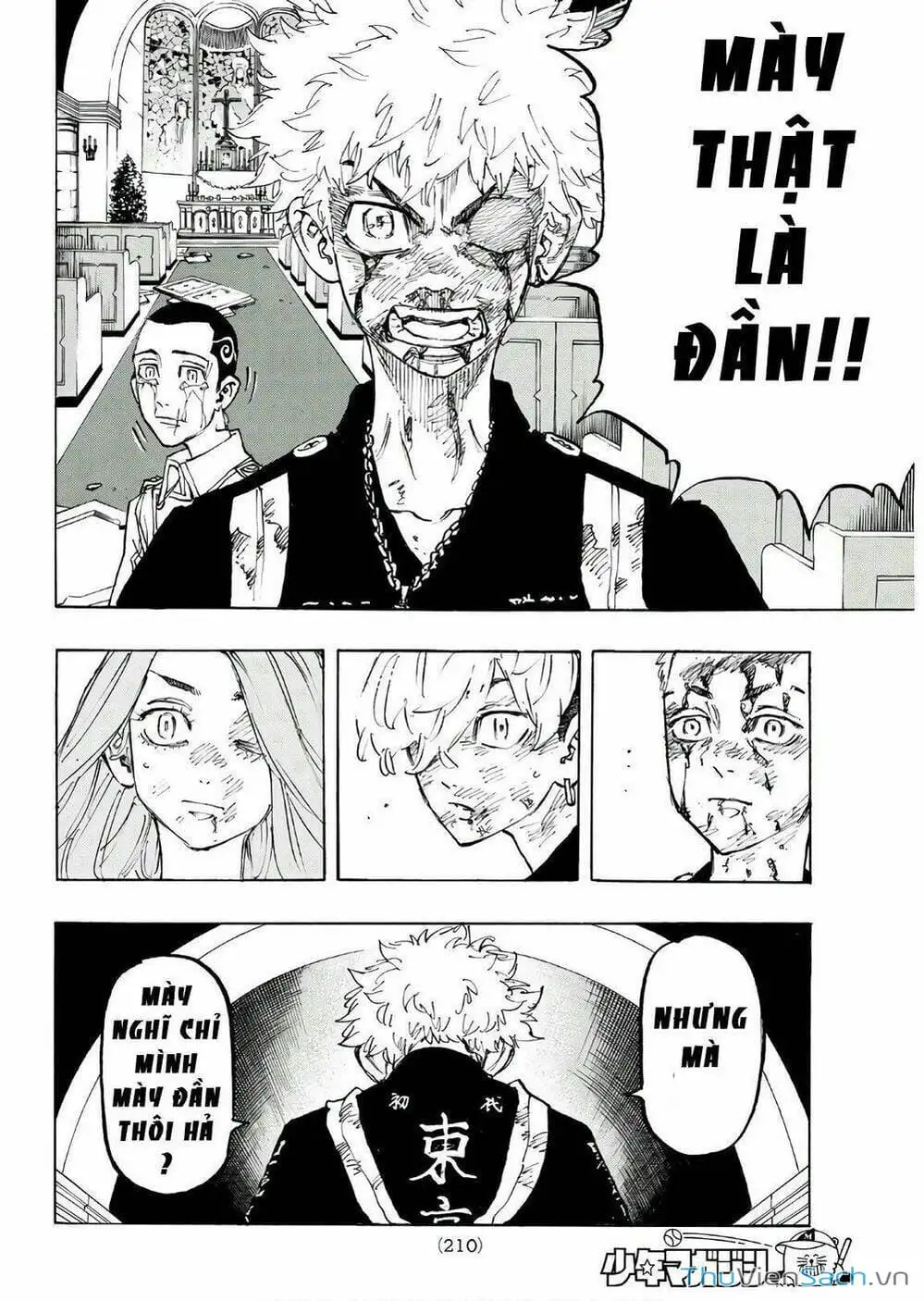 Truyện Tranh Kịch Trường Của Takemichi trang 5