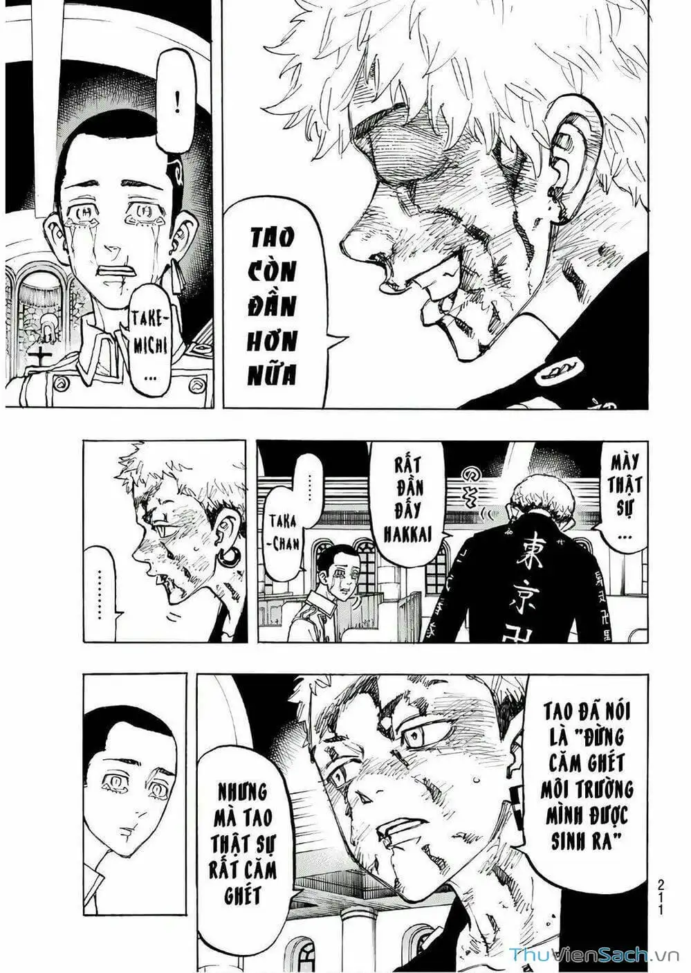Truyện Tranh Kịch Trường Của Takemichi trang 5