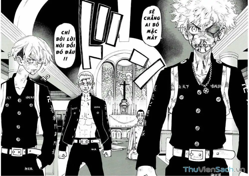 Truyện Tranh Kịch Trường Của Takemichi trang 5