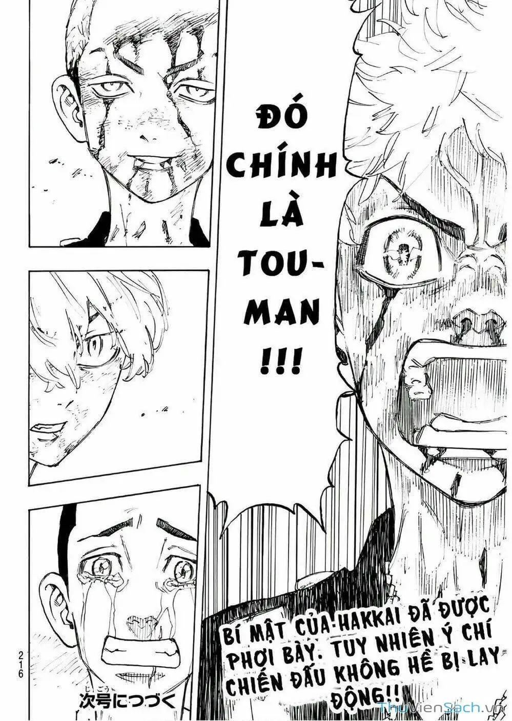 Truyện Tranh Kịch Trường Của Takemichi trang 5