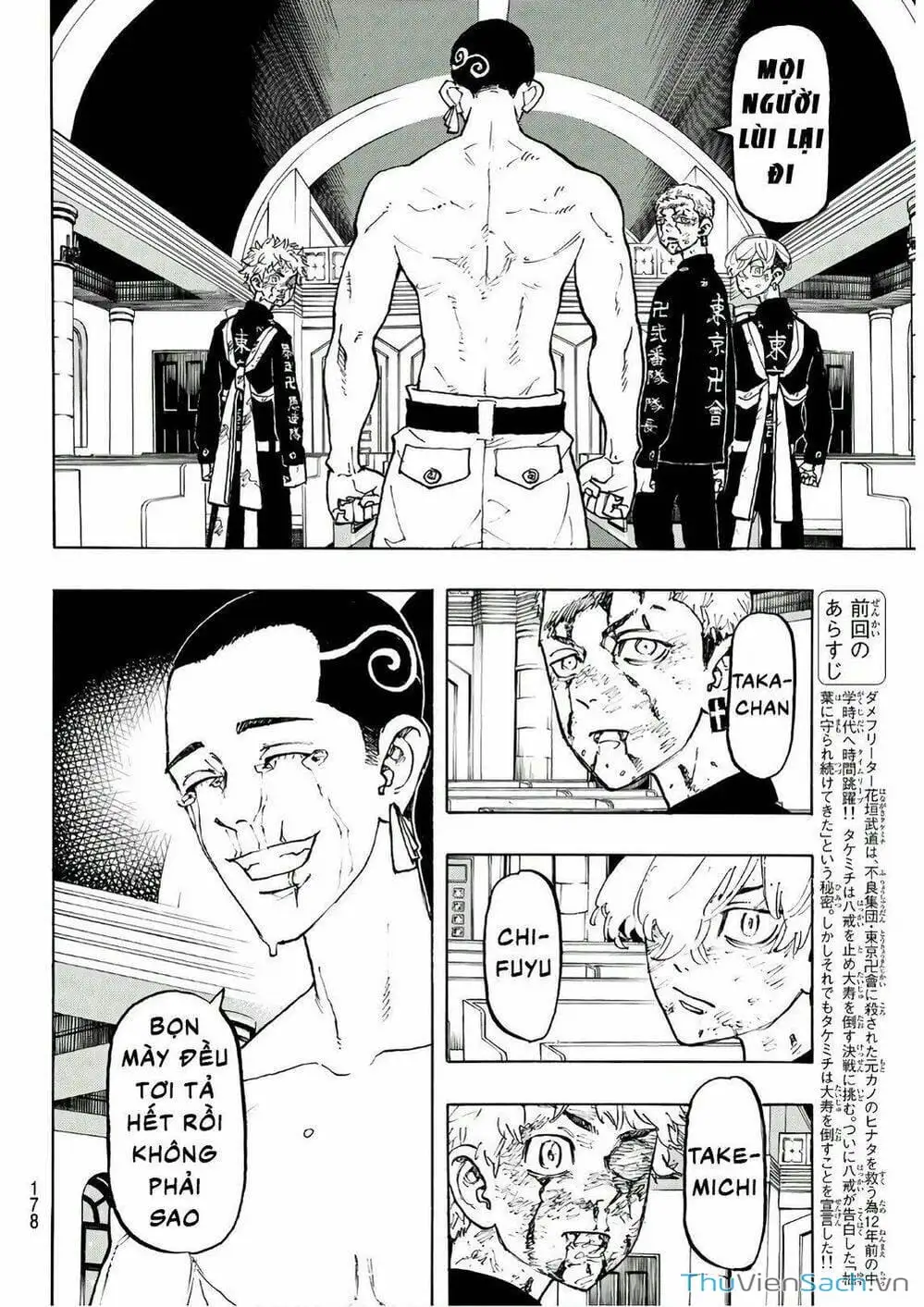 Truyện Tranh Kịch Trường Của Takemichi trang 5