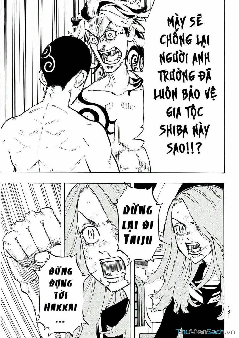 Truyện Tranh Kịch Trường Của Takemichi trang 5