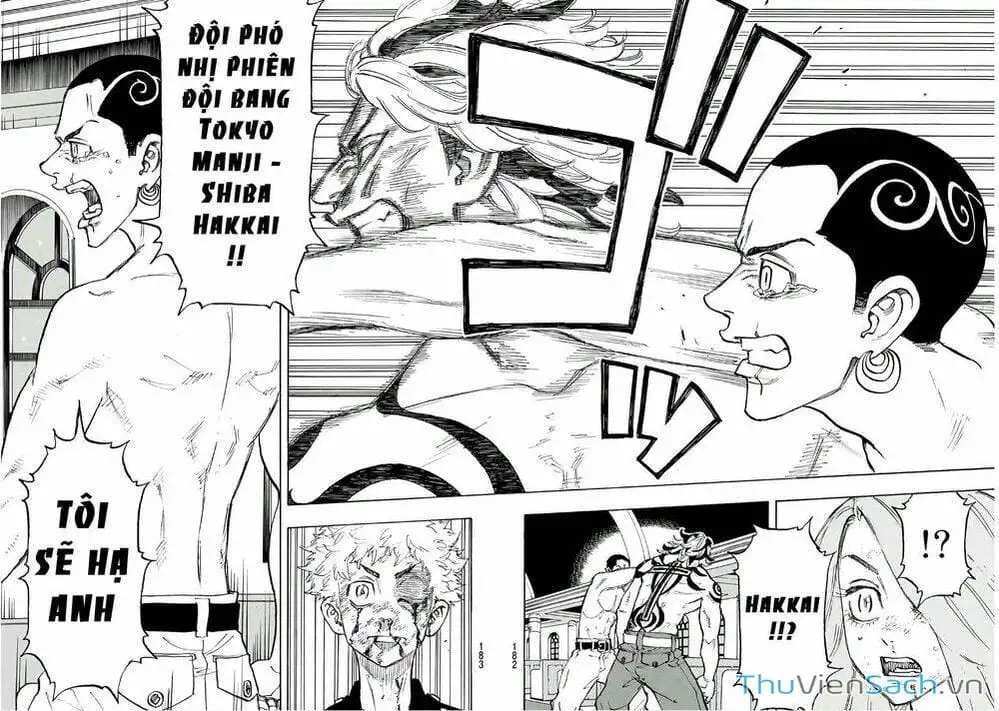 Truyện Tranh Kịch Trường Của Takemichi trang 5