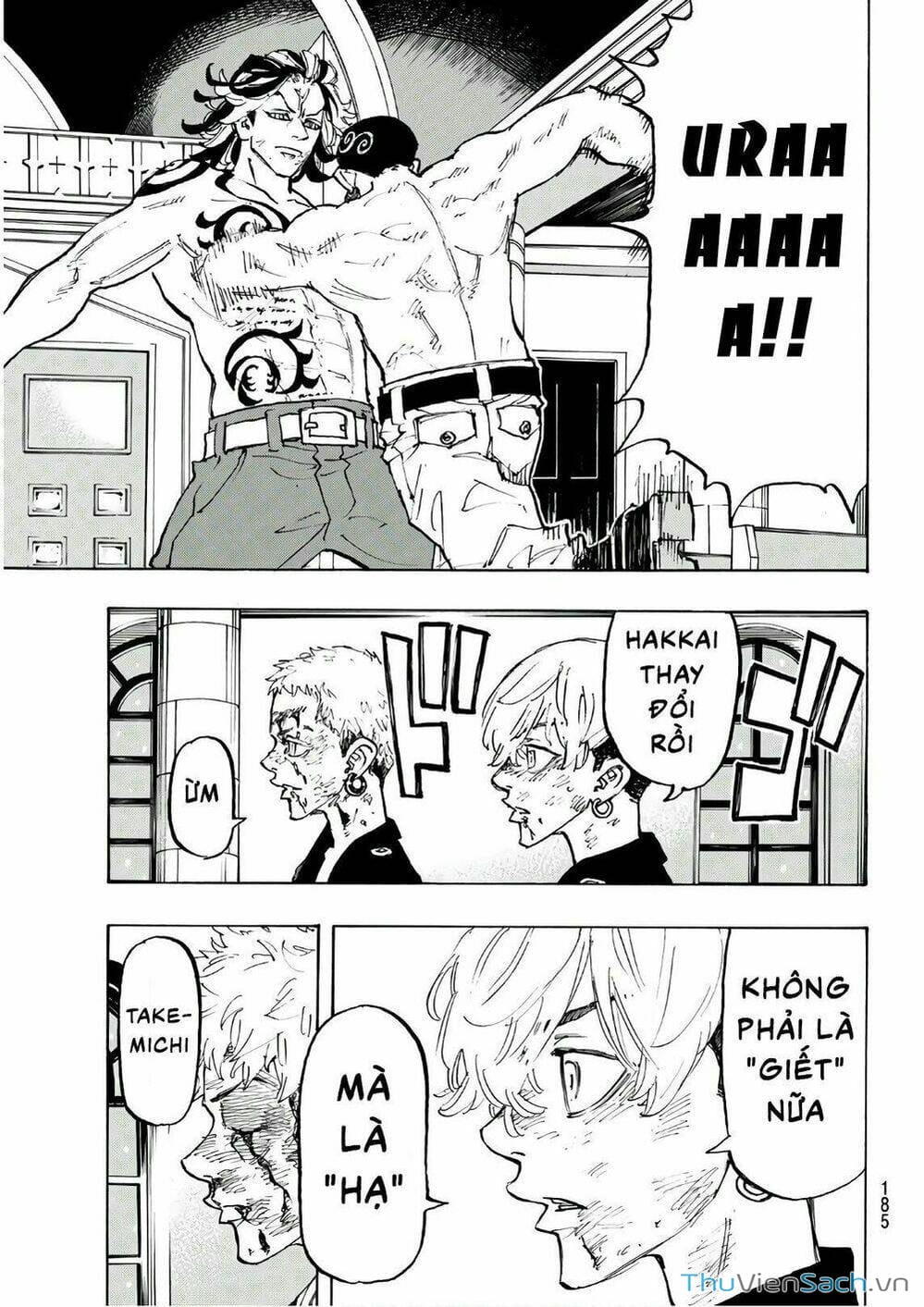 Truyện Tranh Kịch Trường Của Takemichi trang 5