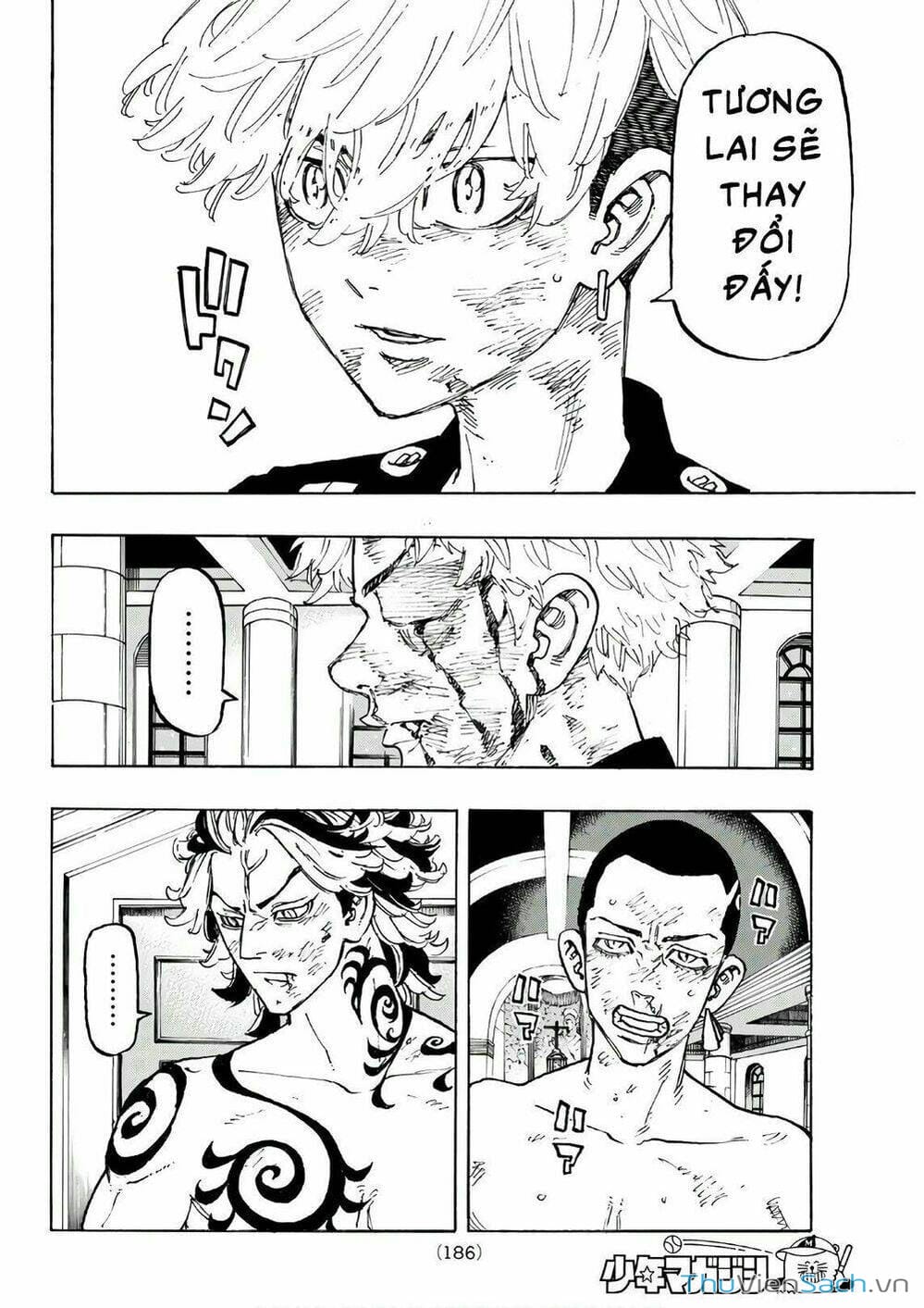 Truyện Tranh Kịch Trường Của Takemichi trang 5