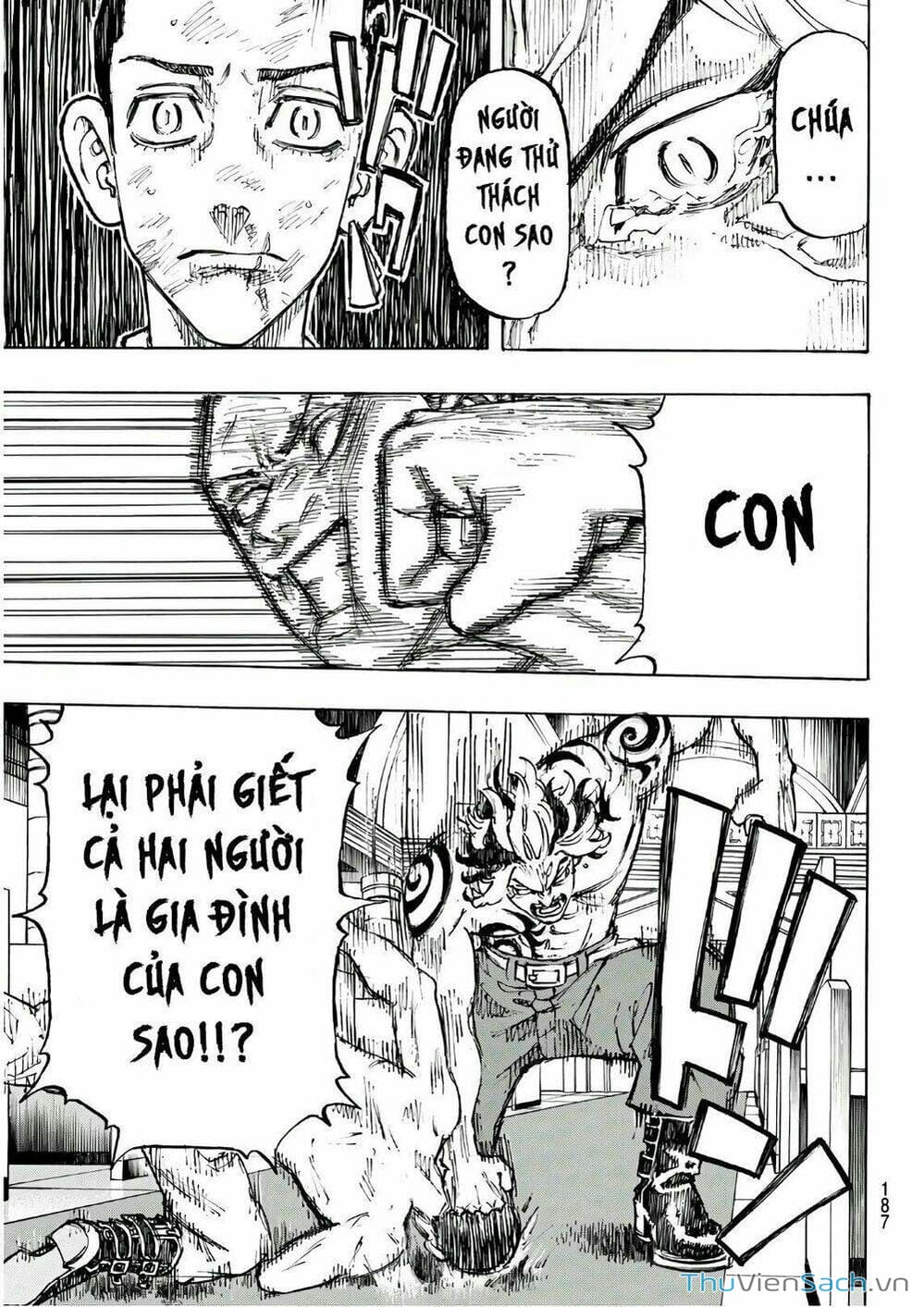 Truyện Tranh Kịch Trường Của Takemichi trang 5