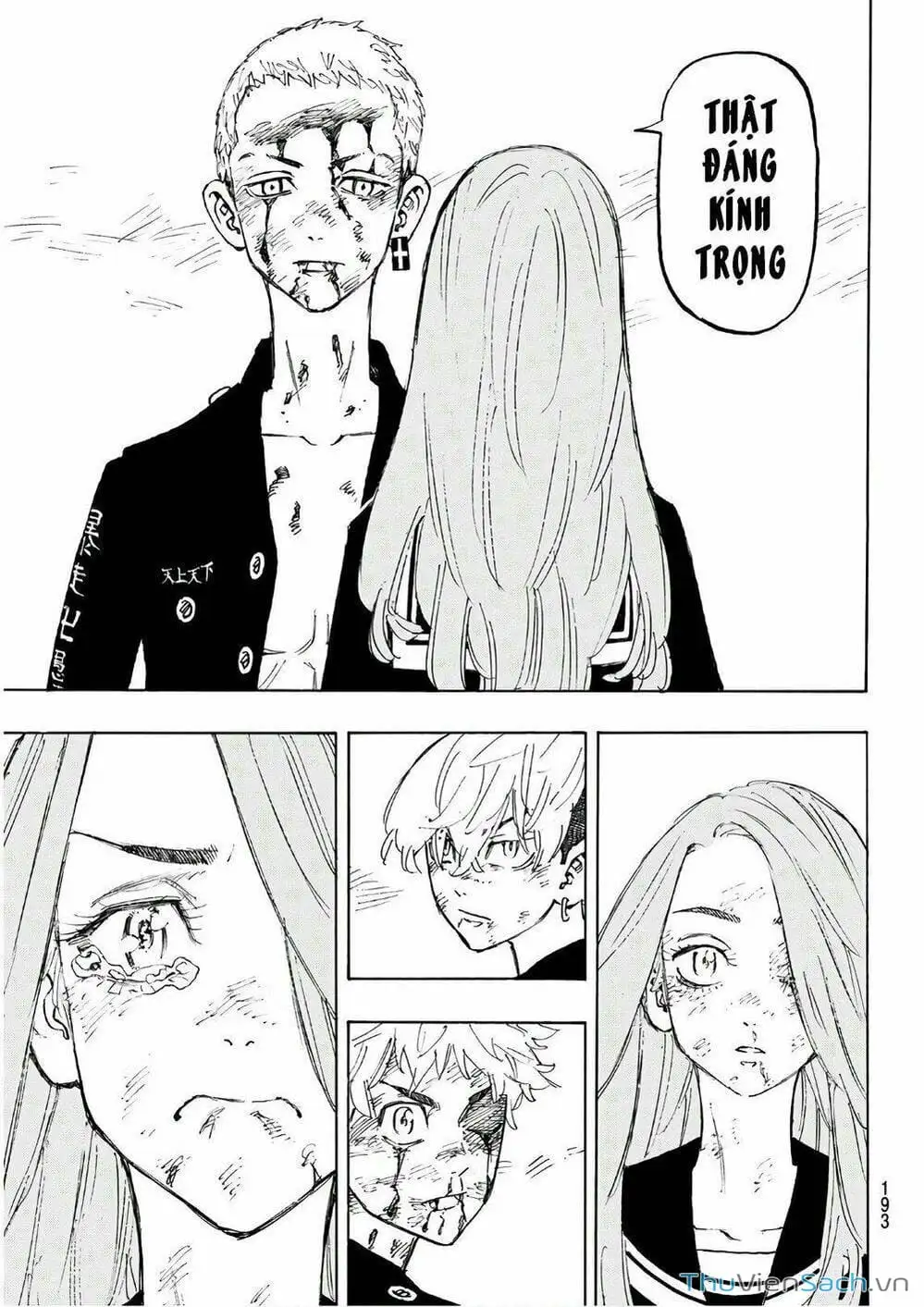 Truyện Tranh Kịch Trường Của Takemichi trang 5