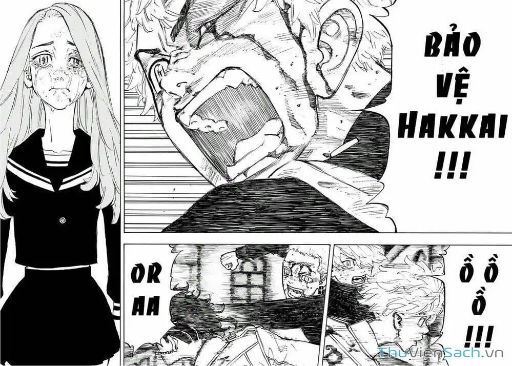 Truyện Tranh Kịch Trường Của Takemichi trang 5