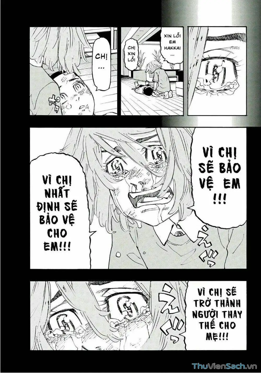 Truyện Tranh Kịch Trường Của Takemichi trang 5
