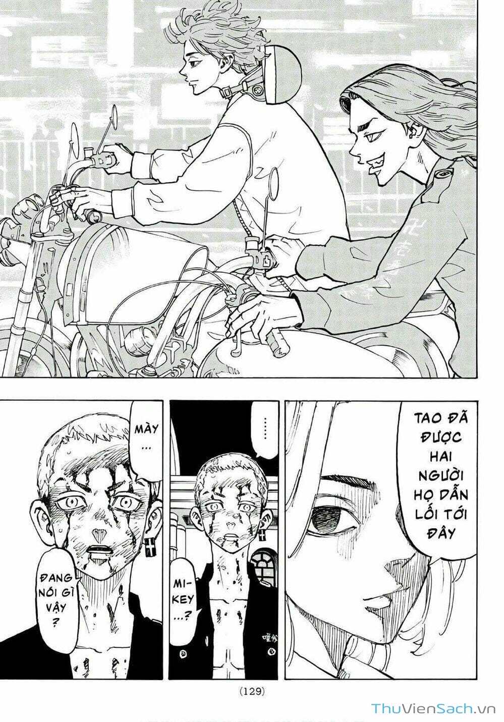 Truyện Tranh Kịch Trường Của Takemichi trang 5