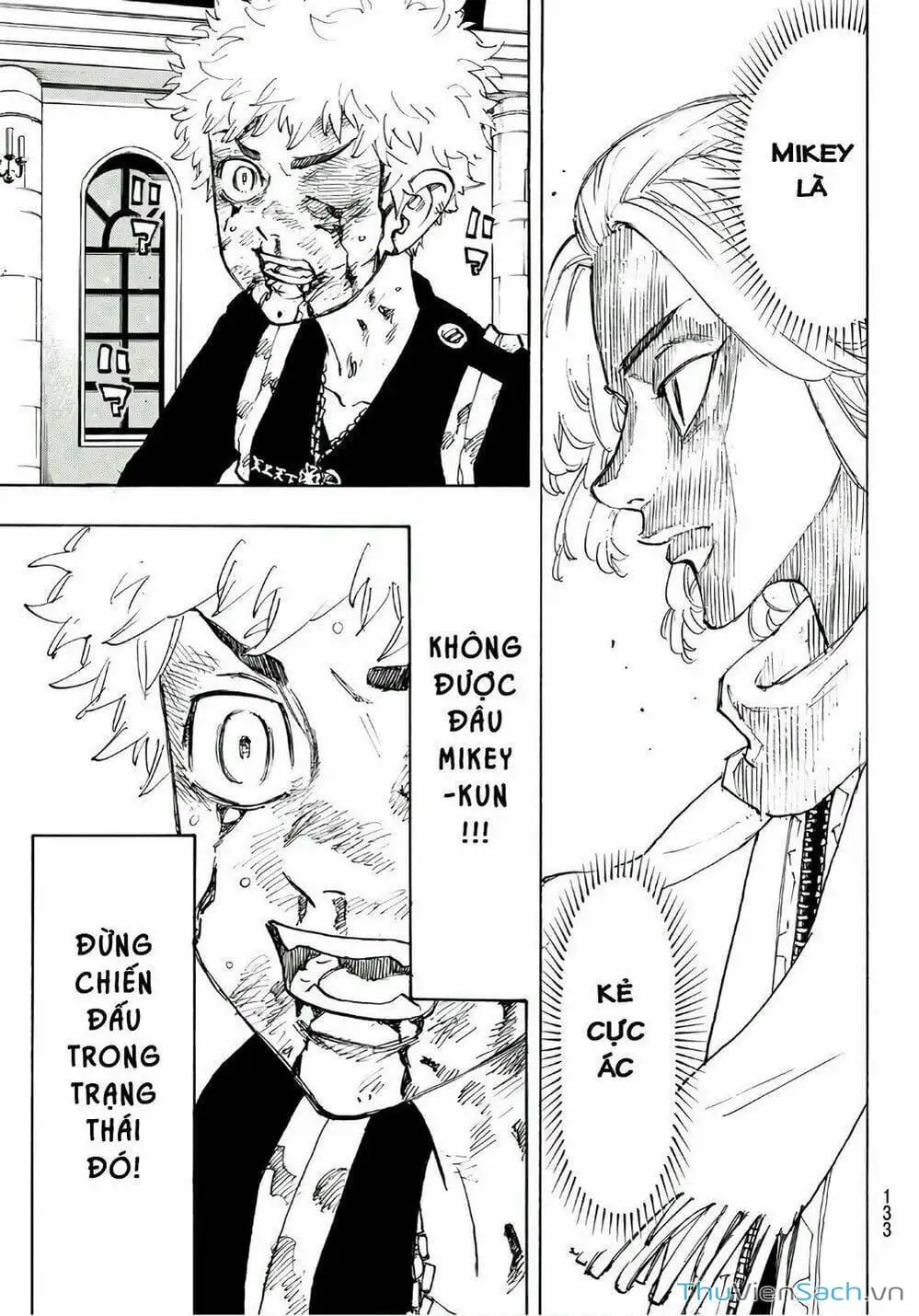 Truyện Tranh Kịch Trường Của Takemichi trang 5