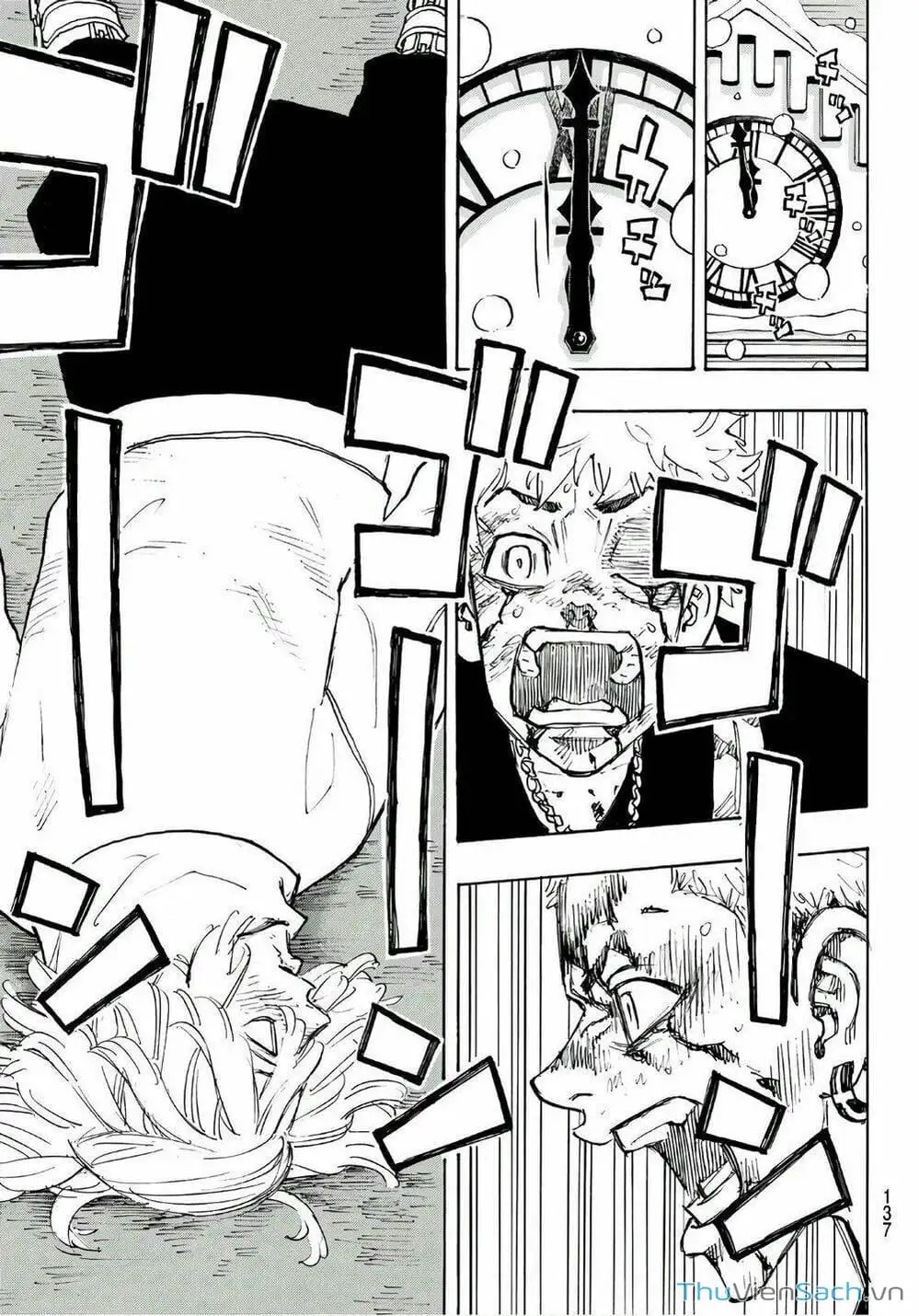 Truyện Tranh Kịch Trường Của Takemichi trang 5