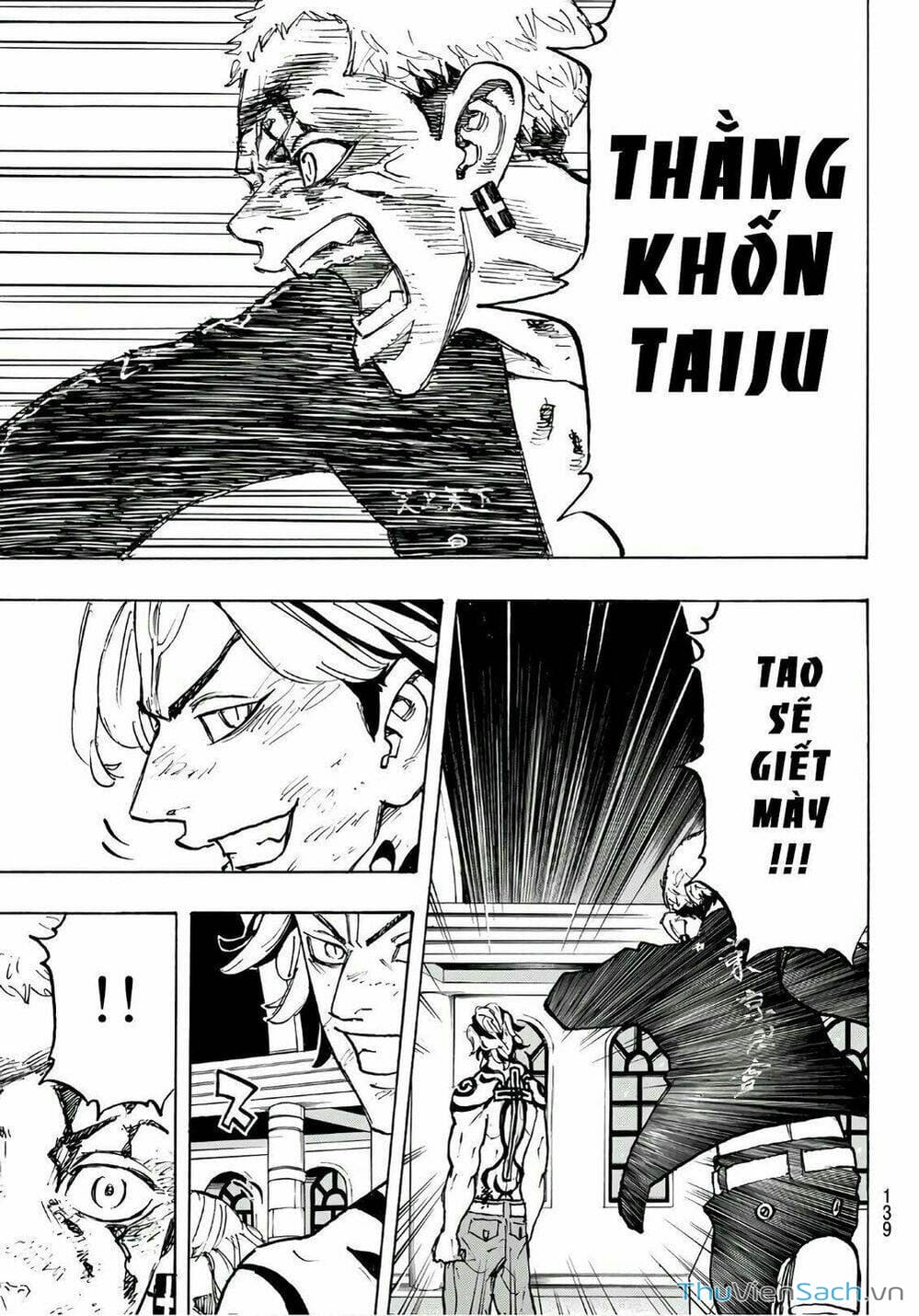Truyện Tranh Kịch Trường Của Takemichi trang 5