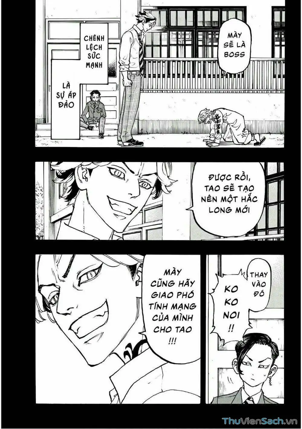 Truyện Tranh Kịch Trường Của Takemichi trang 5