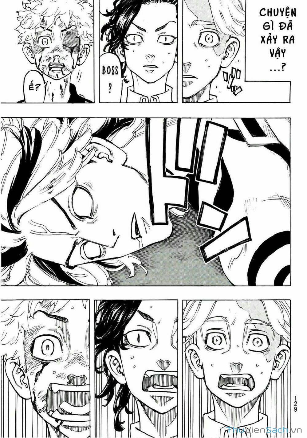 Truyện Tranh Kịch Trường Của Takemichi trang 5