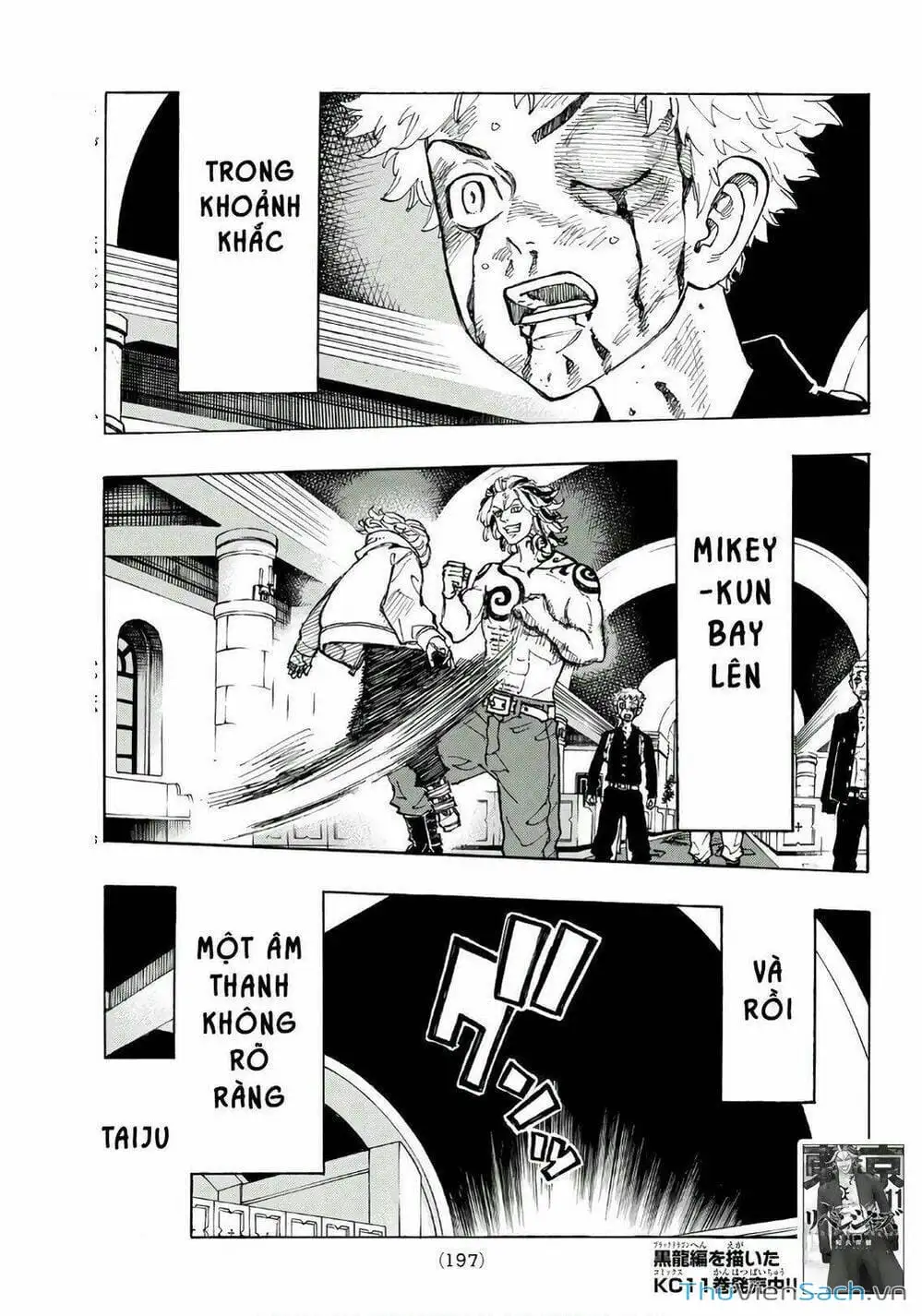 Truyện Tranh Kịch Trường Của Takemichi trang 5
