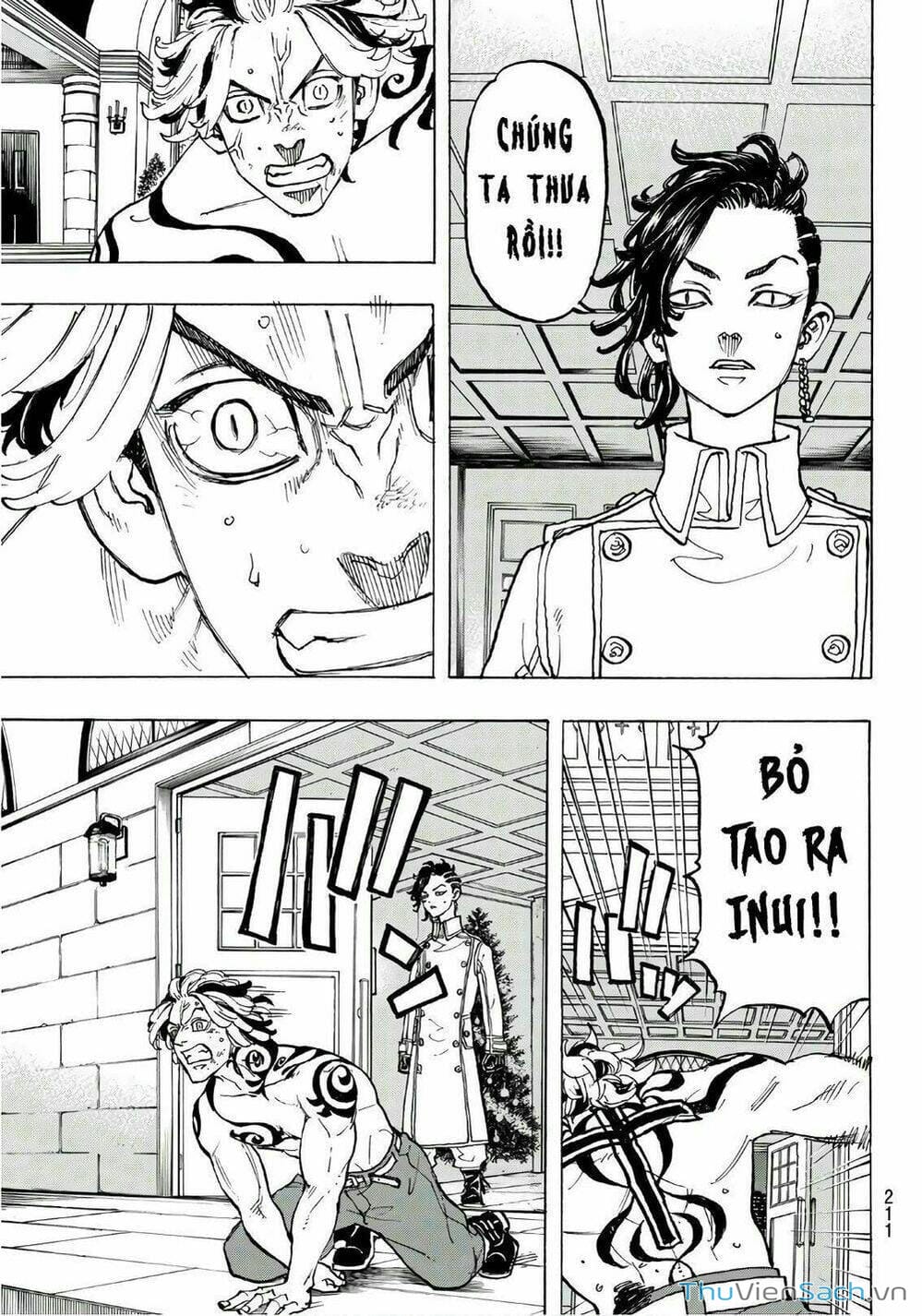 Truyện Tranh Kịch Trường Của Takemichi trang 5